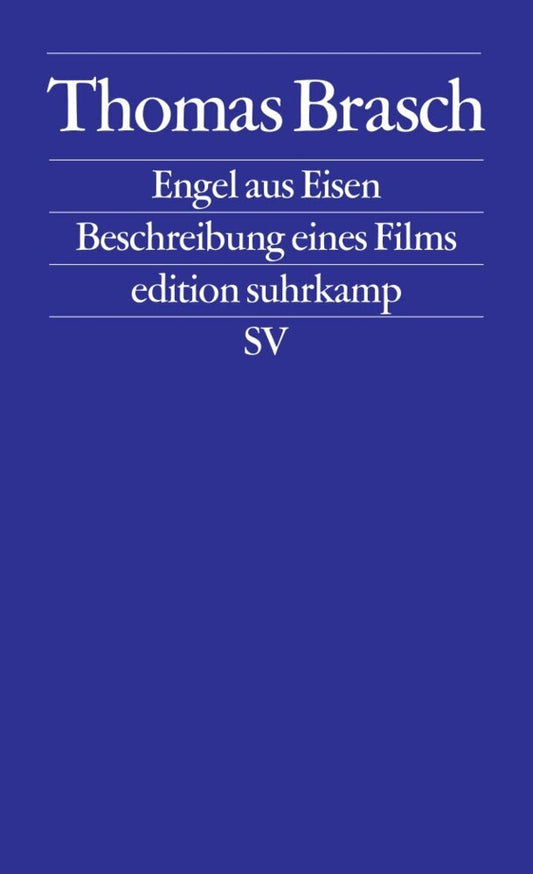 Engel aus Eisen (Thomas Brasch)