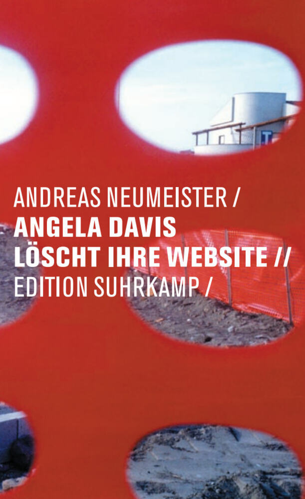 Angela Davis löscht ihre Website (Andreas Neumeister)