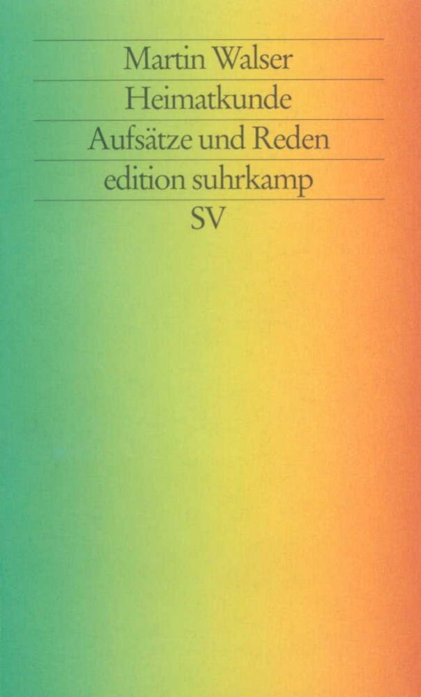 Heimatkunde (Martin Walser)