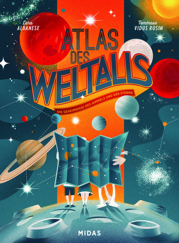 Atlas des Weltalls (Lara Albanese)