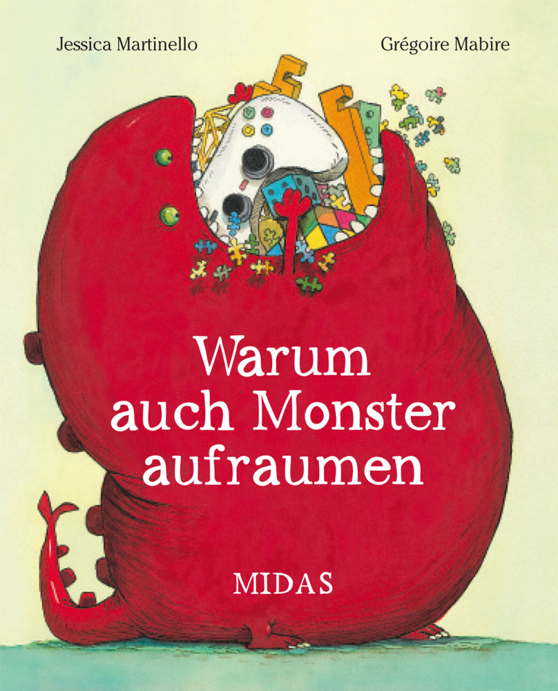 Warum auch Monster aufräumen (Jessica Martinello)