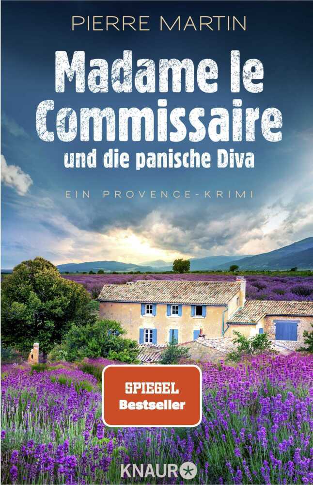 Madame le Commissaire und die panische Diva (Pierre Martin)