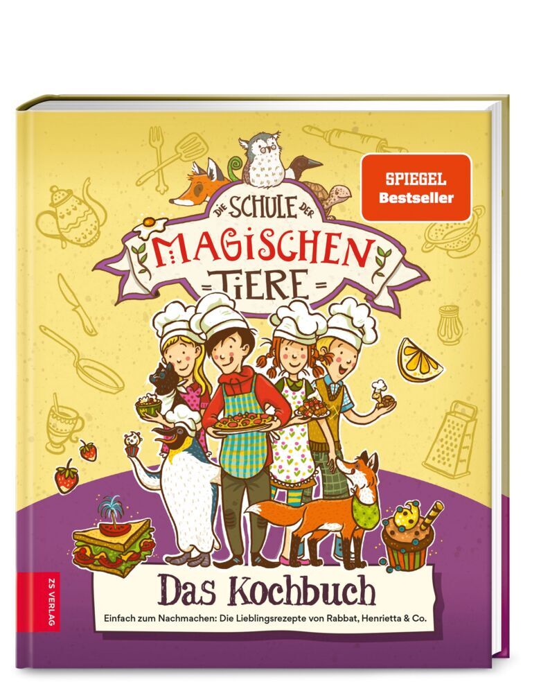 Die Schule der magischen Tiere - Das Kochbuch (Christiane Kührt)