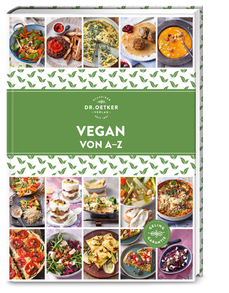 Dr. Oetker Vegan von A-Z (Oetker)