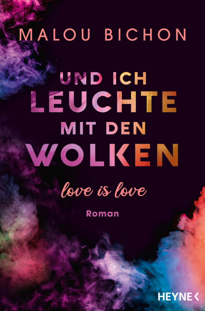 Und ich leuchte mit den Wolken (Malou Bichon)