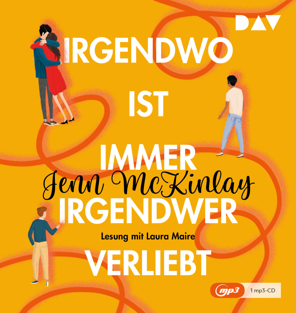 Irgendwo ist immer irgendwer verliebt, 1 Audio-CD, 1 MP3 (Jenn Mckinlay)