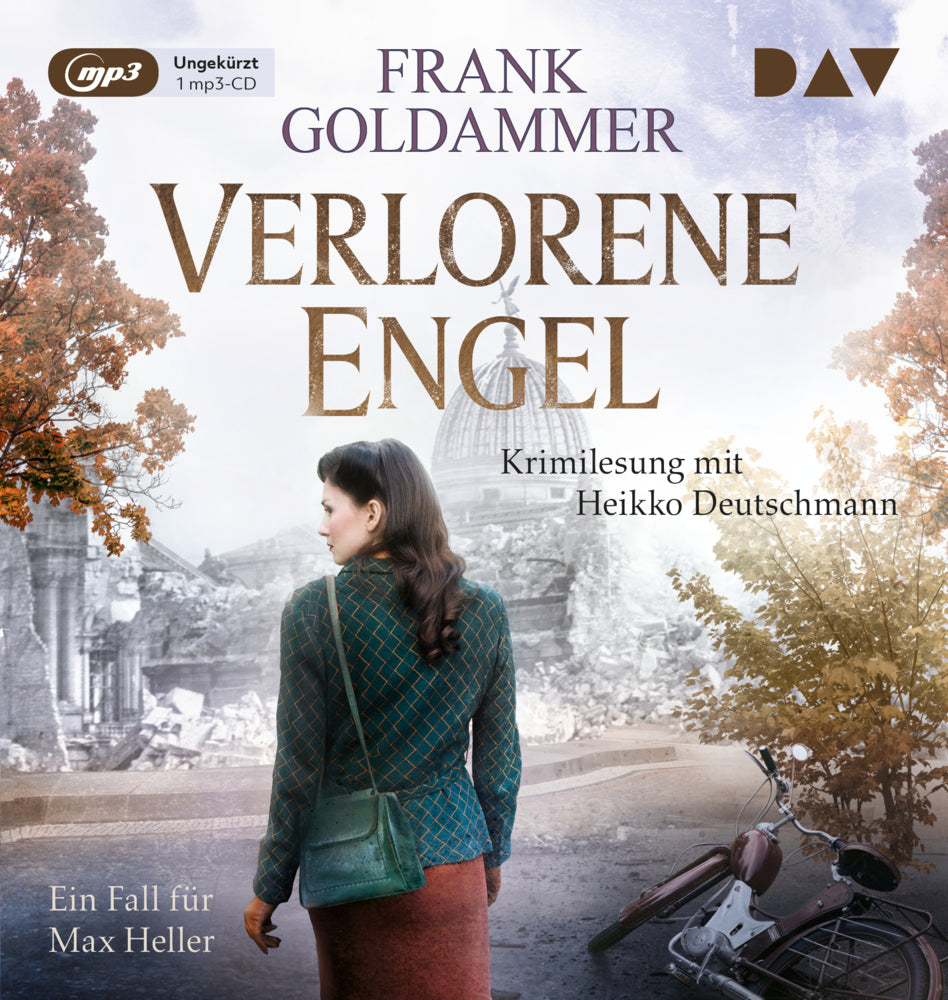 Verlorene Engel. Ein Fall für Max Heller, 1 Audio-CD, 1 MP3 (Frank Goldammer)
