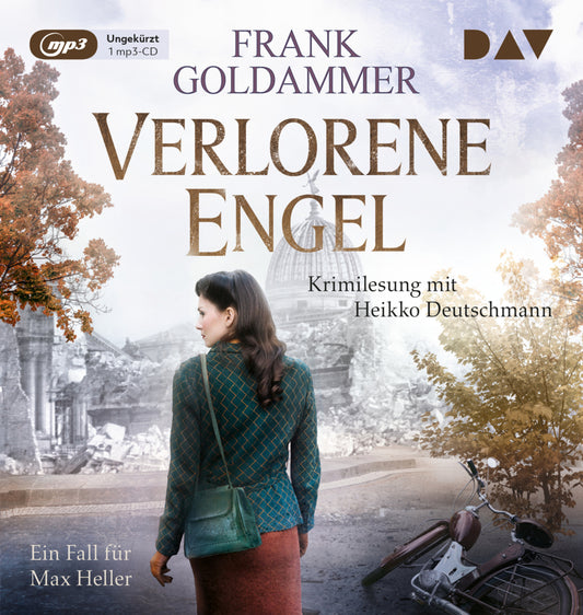 Verlorene Engel. Ein Fall für Max Heller, 1 Audio-CD, 1 MP3 (Frank Goldammer)