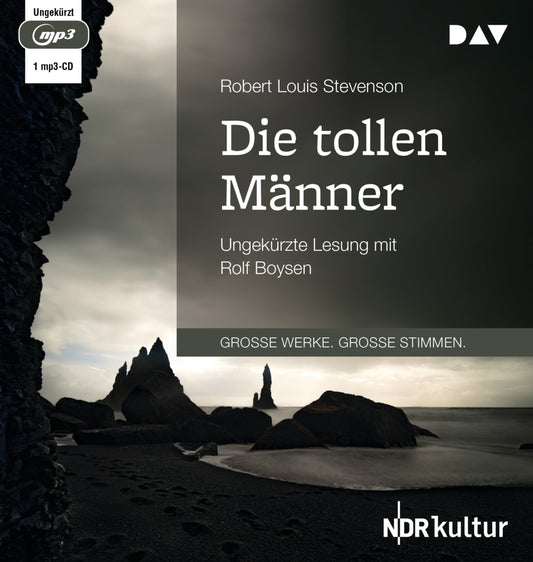 Die tollen Männer, 1 Audio-CD, 1 MP3 (Robert Louis Stevenson)