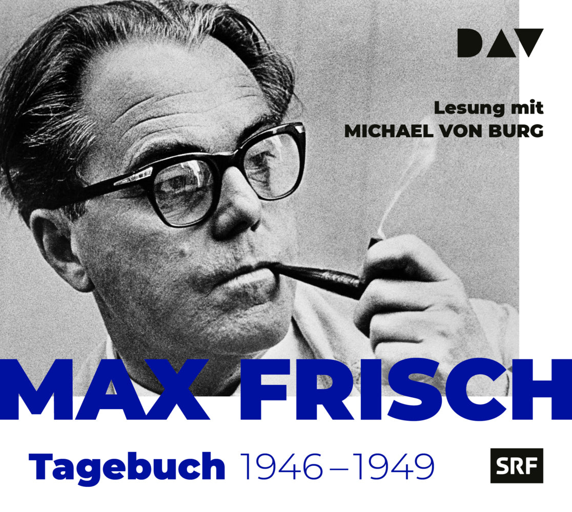 Tagebuch 1946-1949, 2 Audio-CD (Max Frisch)