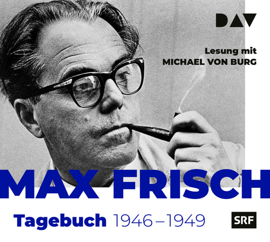 Tagebuch 1946-1949, 2 Audio-CD (Max Frisch)