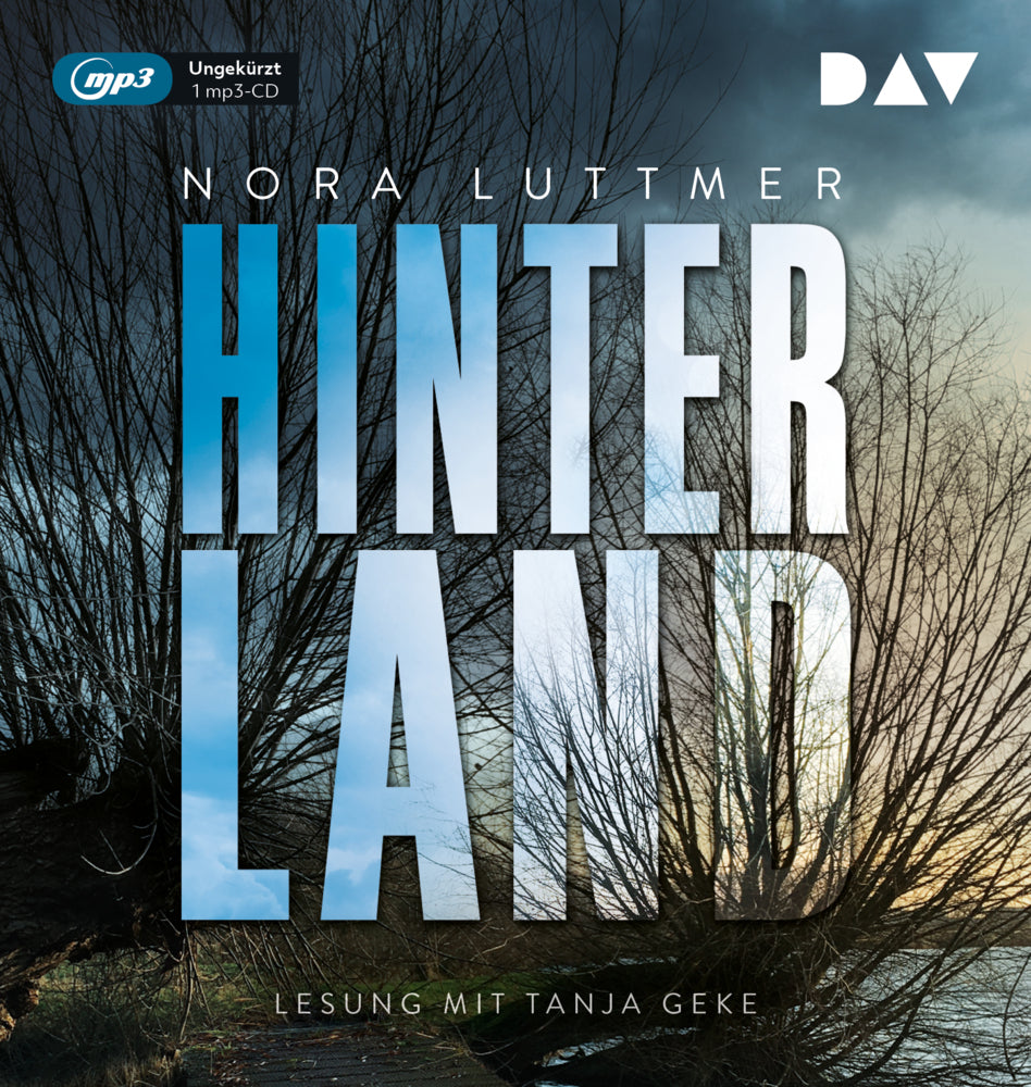 Hinterland, 1 Audio-CD, 1 MP3 (Nora Luttmer)