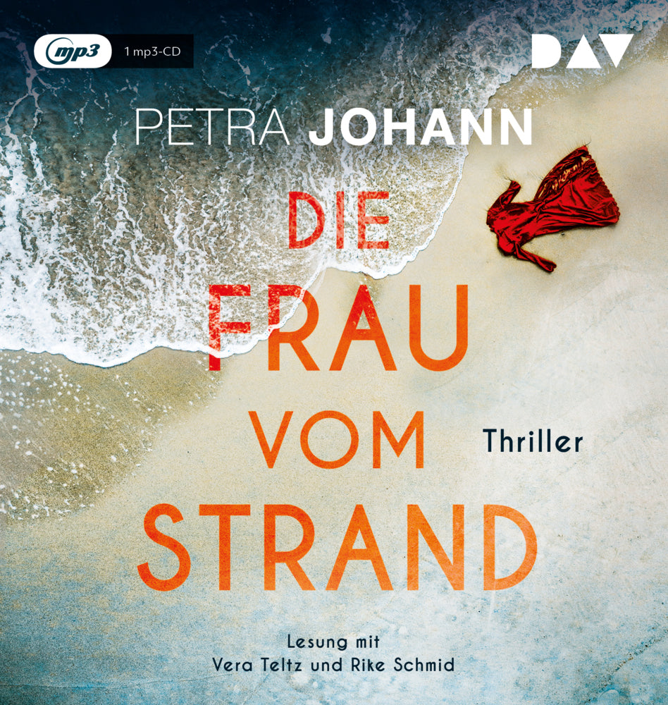 Die Frau vom Strand, 1 Audio-CD, 1 MP3 (Petra Johann)