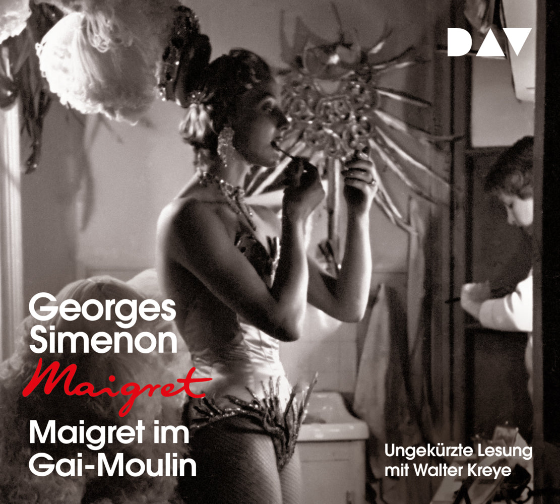Maigret im Gai-Moulin, 4 Audio-CD (Georges Simenon)