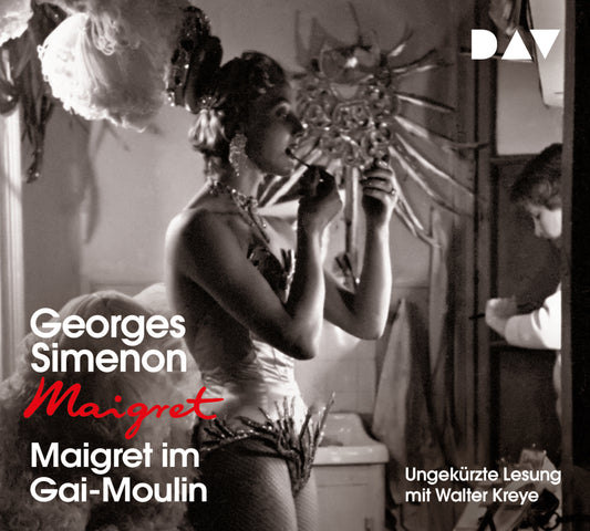 Maigret im Gai-Moulin, 4 Audio-CD (Georges Simenon)