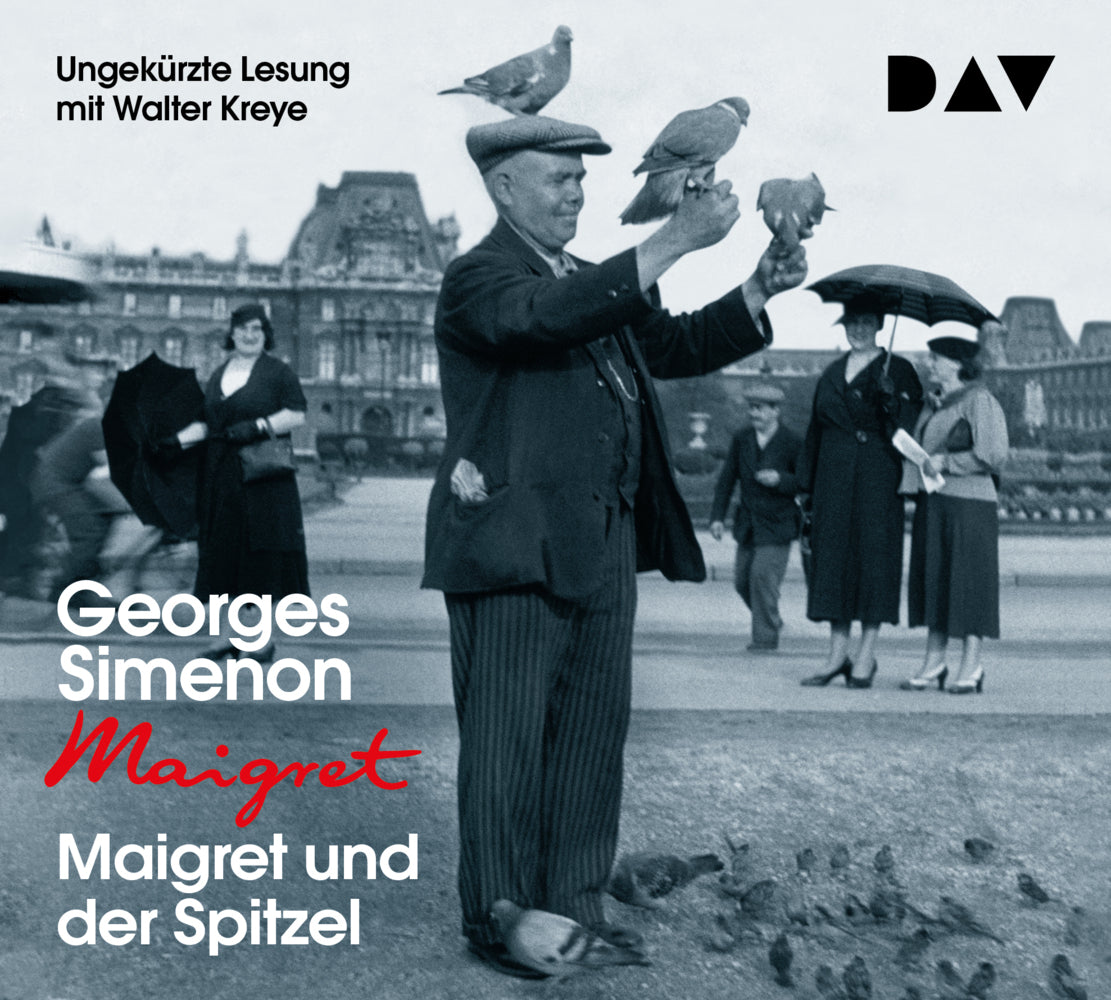 Maigret und der Spitzel, 4 Audio-CD (Georges Simenon)