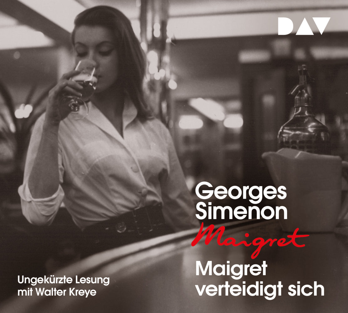 Maigret verteidigt sich, 4 Audio-CD (Georges Simenon)