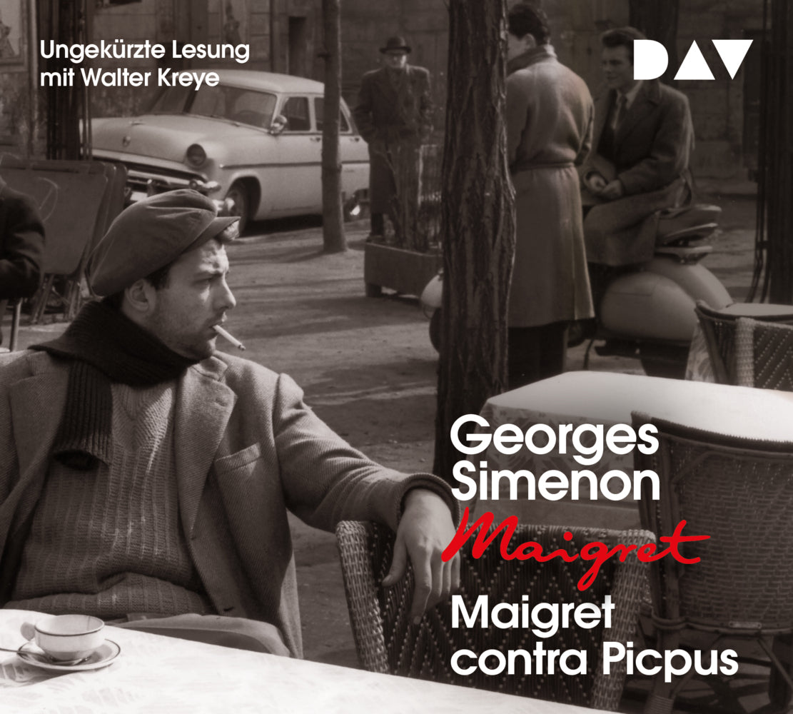 Maigret contra Picpus, 4 Audio-CD (Georges Simenon)