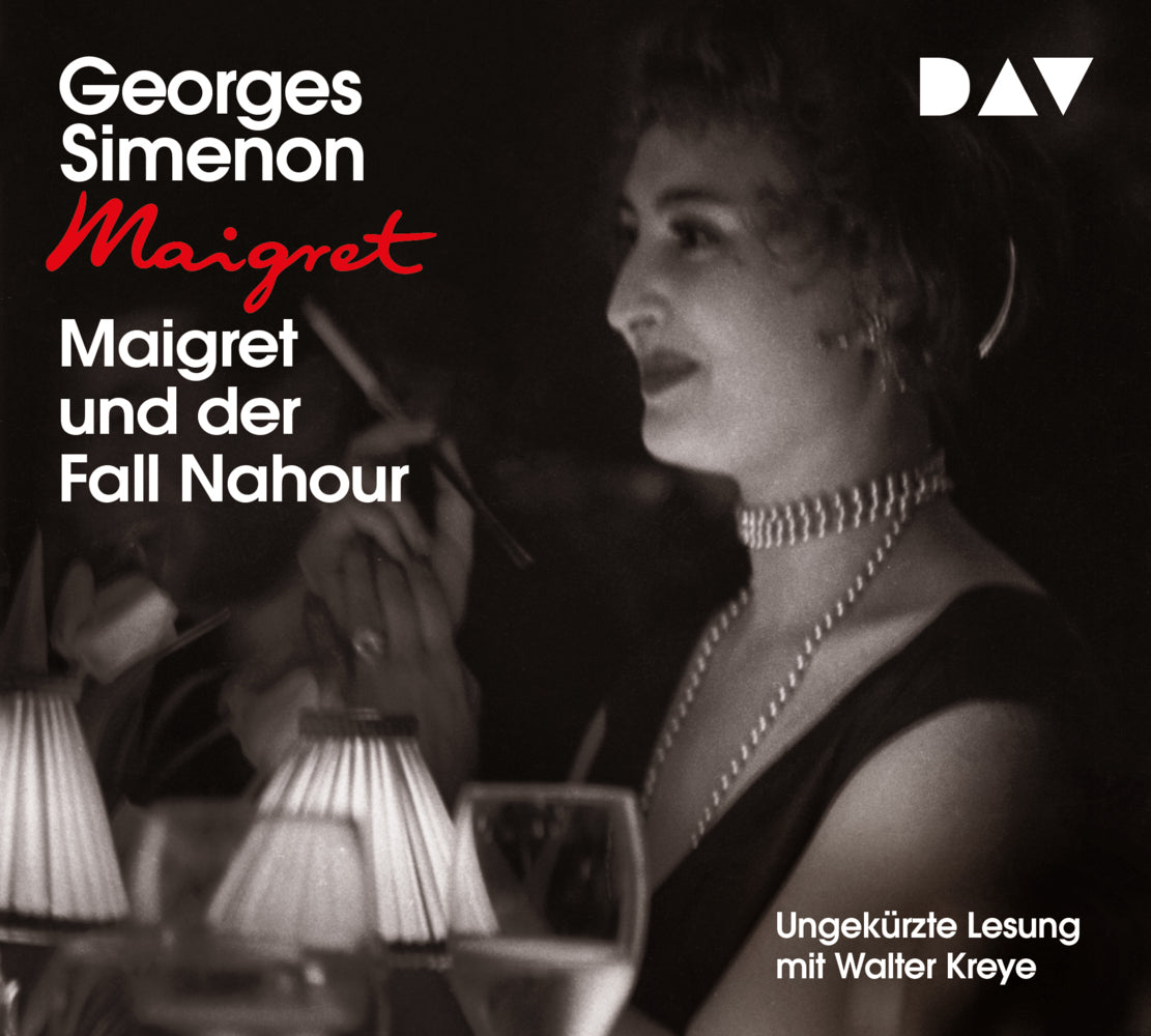 Maigret und der Fall Nahour, 4 Audio-CD (Georges Simenon)