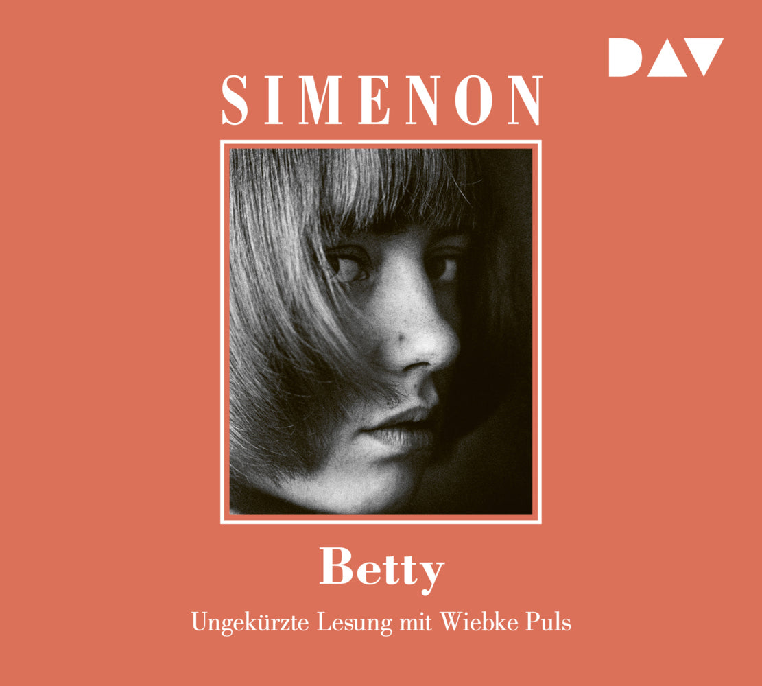 Betty, 4 Audio-CD (Georges Simenon)
