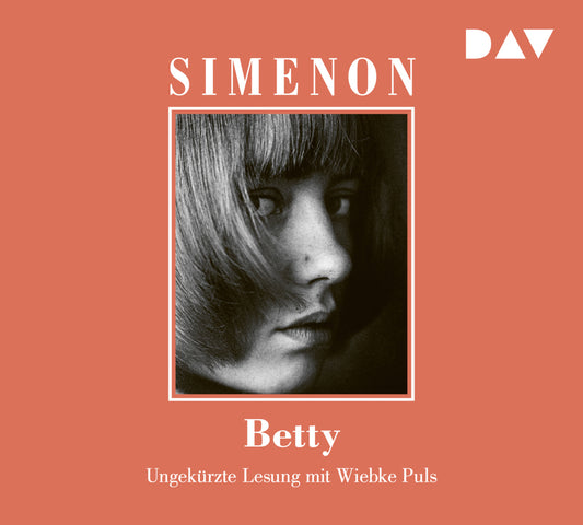 Betty, 4 Audio-CD (Georges Simenon)