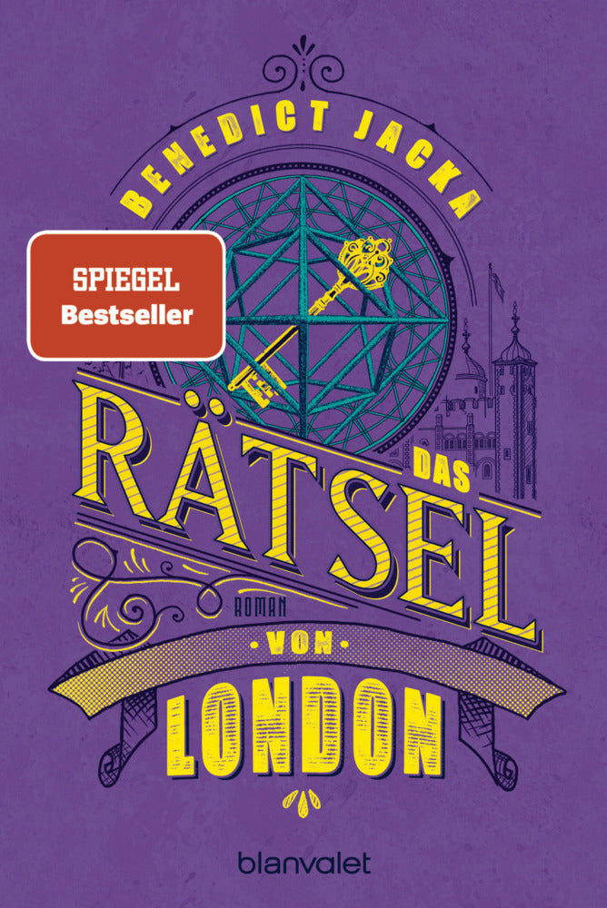 Das Rätsel von London (Benedict Jacka)