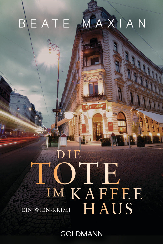 Die Tote im Kaffeehaus (Beate Maxian)