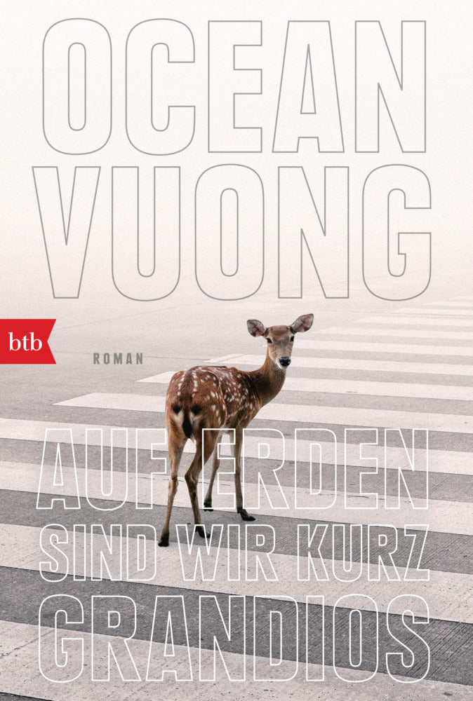 Auf Erden sind wir kurz grandios (Ocean Vuong)