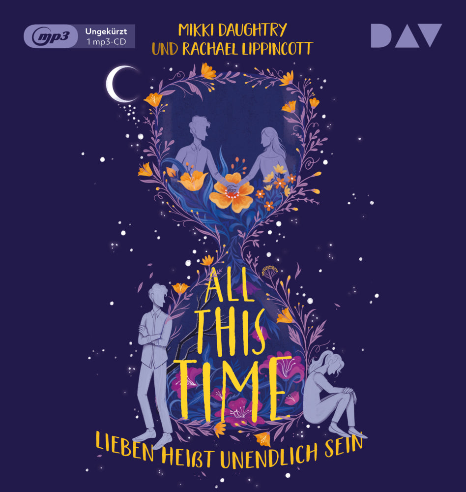 All This Time - Lieben heißt unendlich sein, 1 Audio-CD, 1 MP3 (Mikki Daughtry)