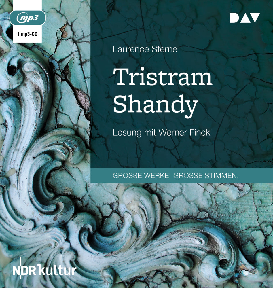 Tristram Shandy, 1 Audio-CD, 1 MP3 (Laurence Sterne)