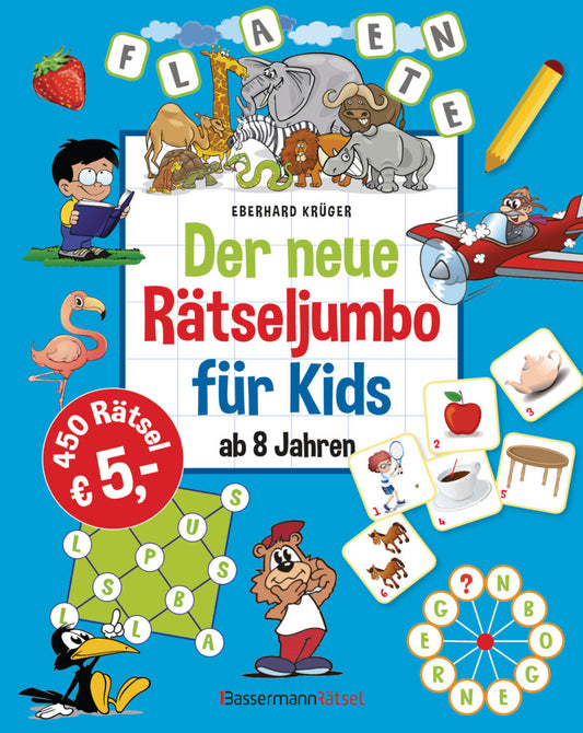 Der neue Rätseljumbo für Kids (Eberhard Krüger)