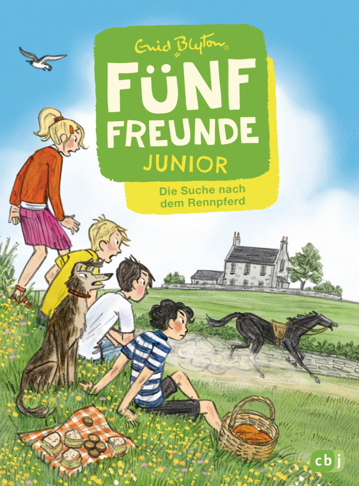 Fünf Freunde JUNIOR - Die Suche nach dem Rennpferd (Enid Blyton)