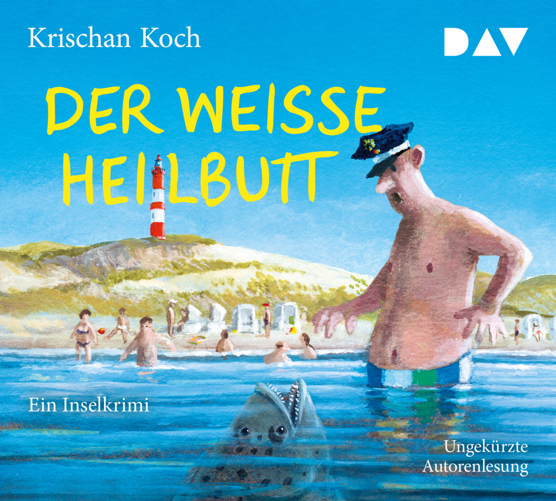 Der weiße Heilbutt. Ein Inselkrimi, 5 Audio-CD (Krischan Koch)