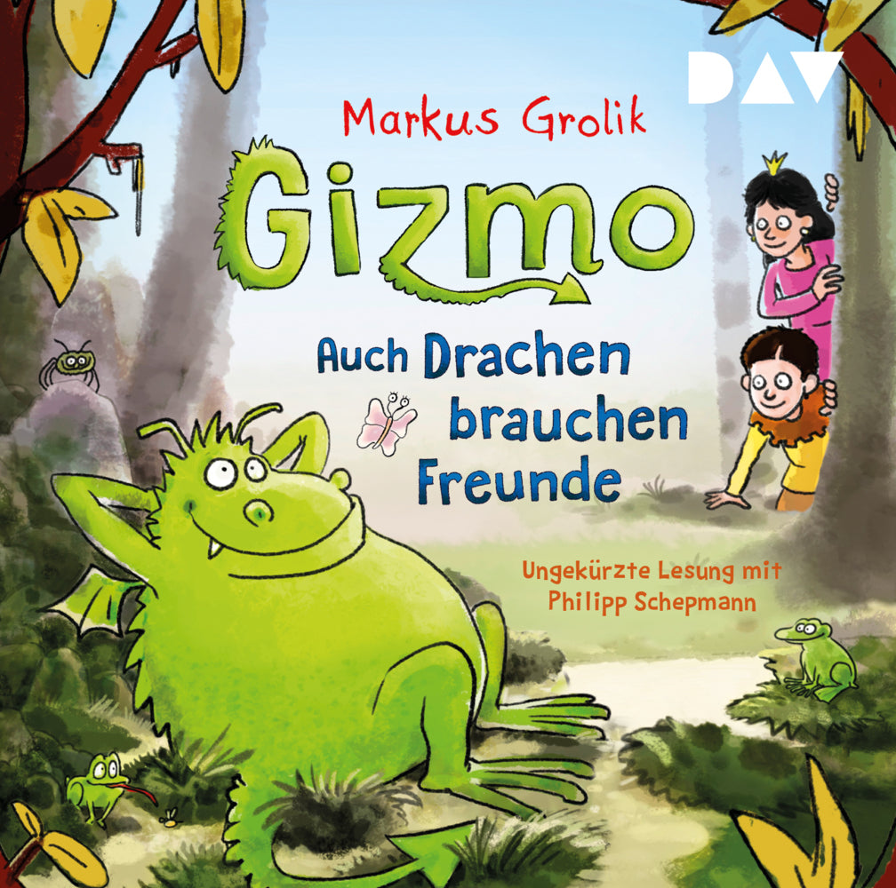 Gizmo - Auch Drachen brauchen Freunde, 2 Audio-CD (Markus Grolik)
