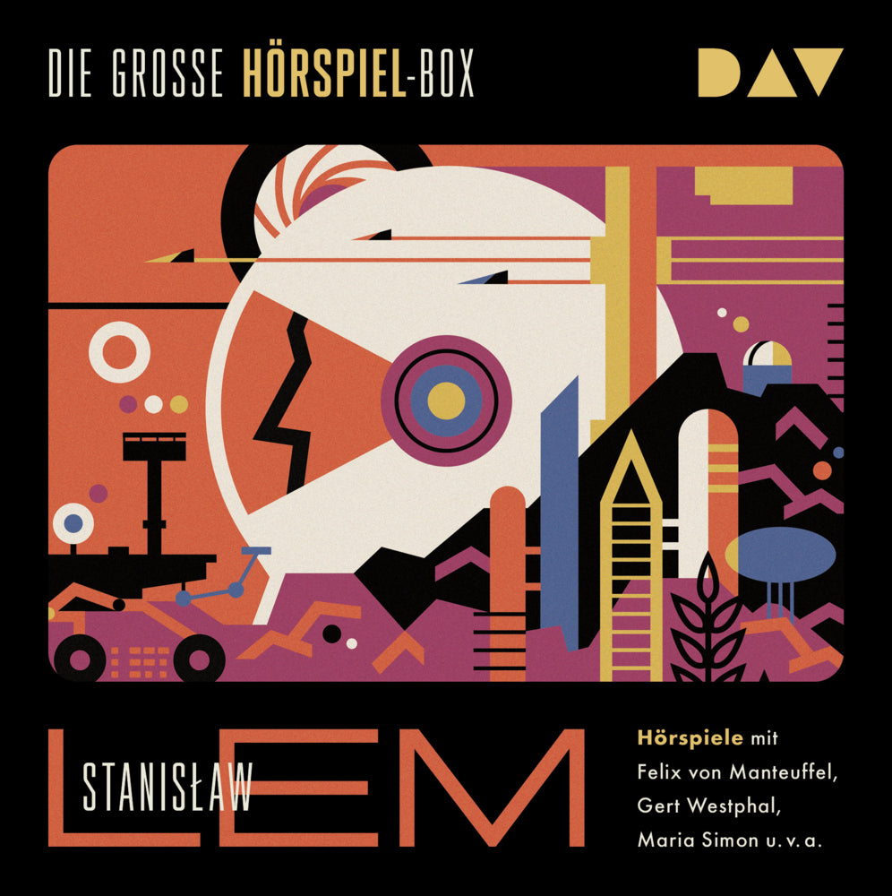 Die große Hörspiel-Box, 8 Audio-CD (Stanislaw Lem)