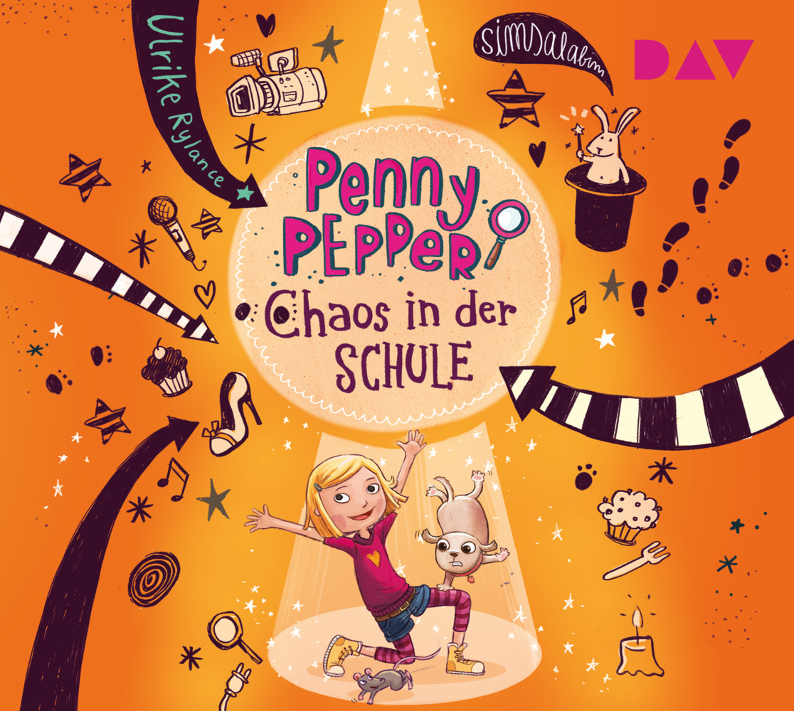 Penny Pepper - Chaos in der Schule, 1 Audio-CD (Ulrike Rylance)