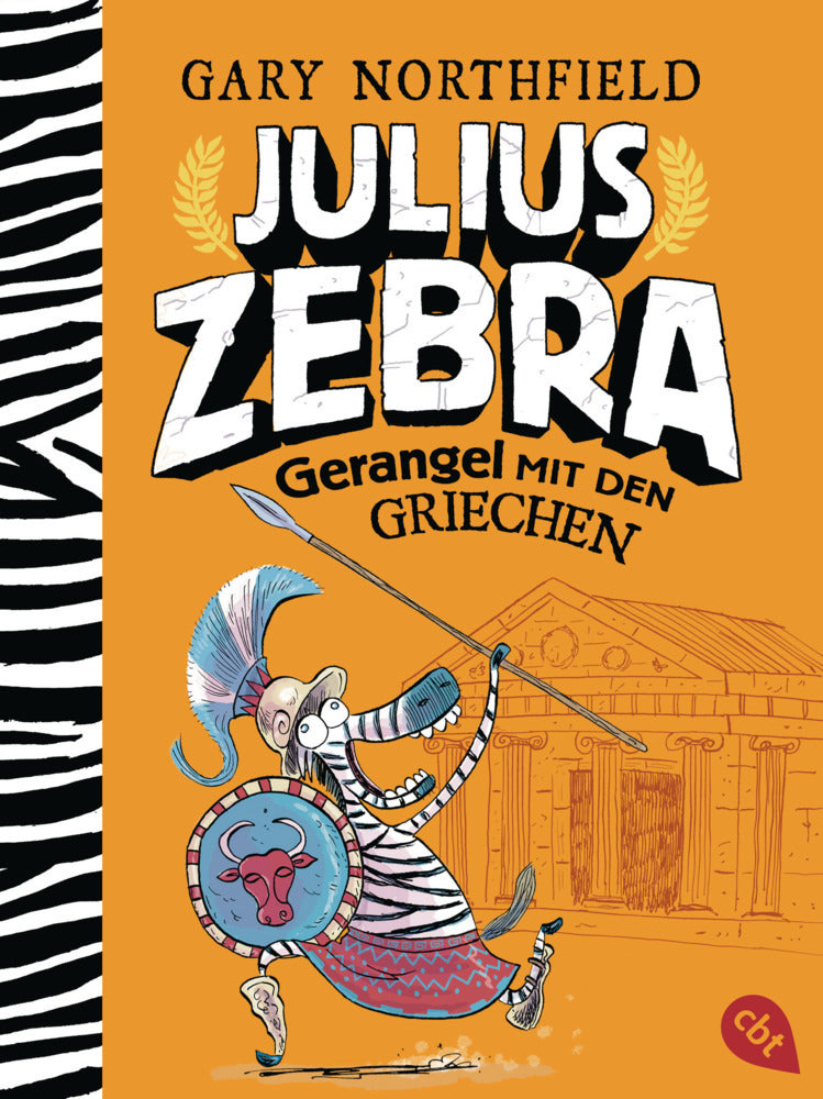 Julius Zebra - Gerangel mit den Griechen (Gary Northfield)