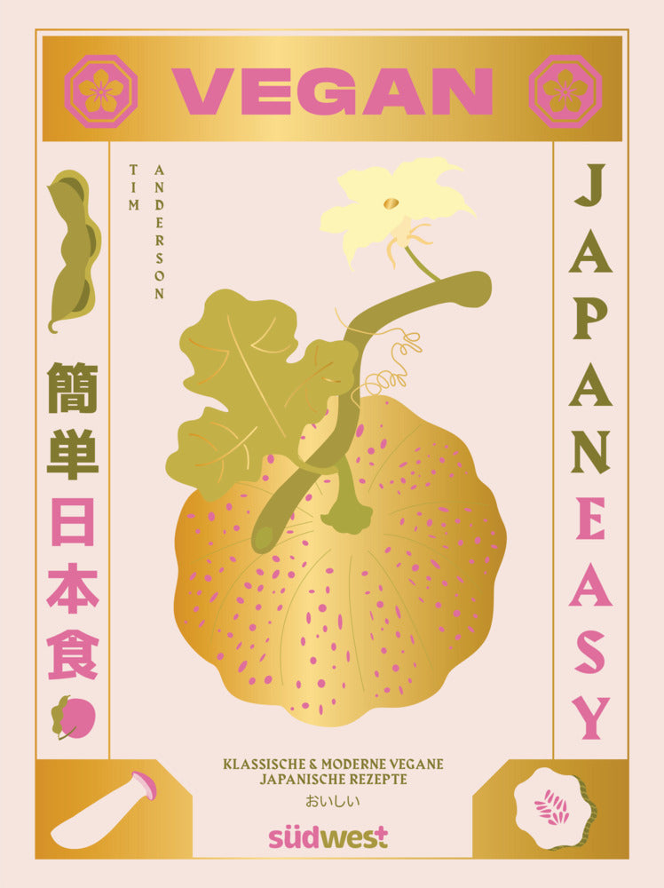 Japan Easy Vegan (Tim Anderson)