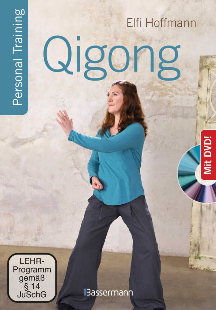 Qigong, m. DVD (Elfi Hoffmann)