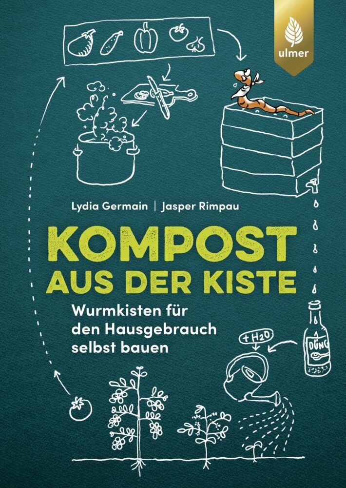 Kompost aus der Kiste (Lydia Germain)