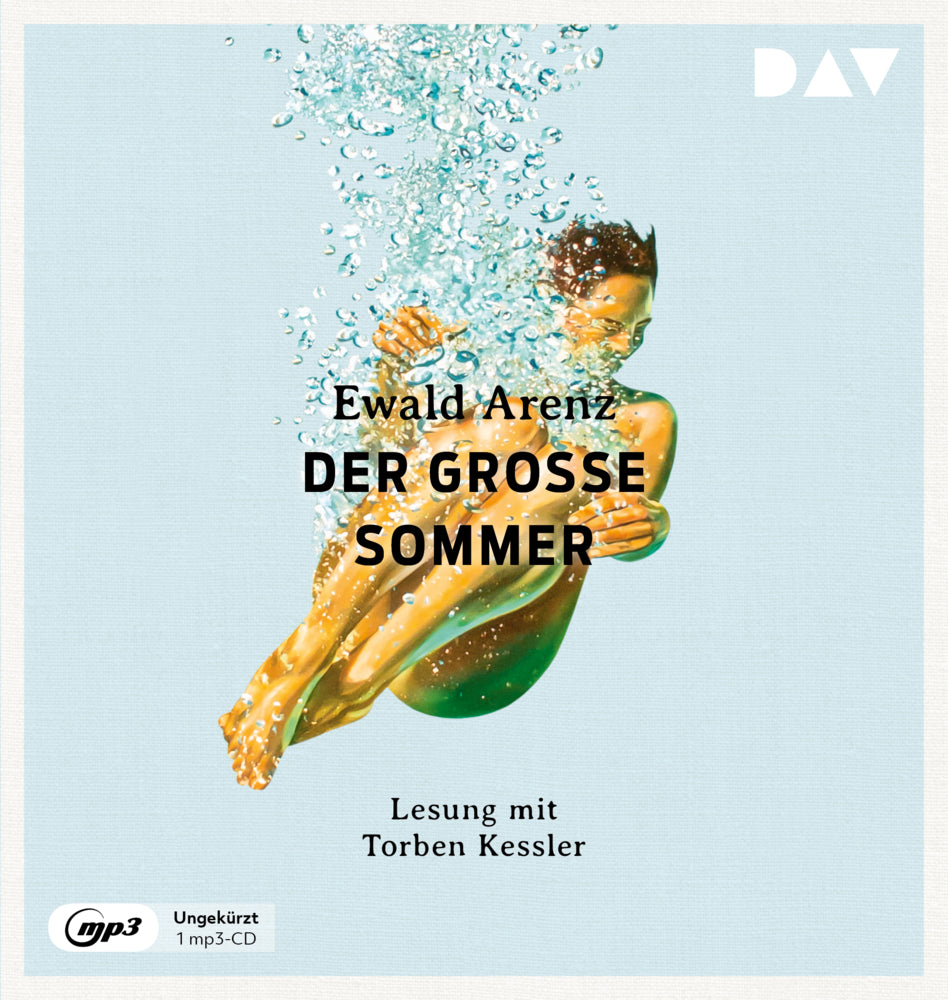 Der große Sommer, 1 Audio-CD, 1 MP3 (Ewald Arenz)