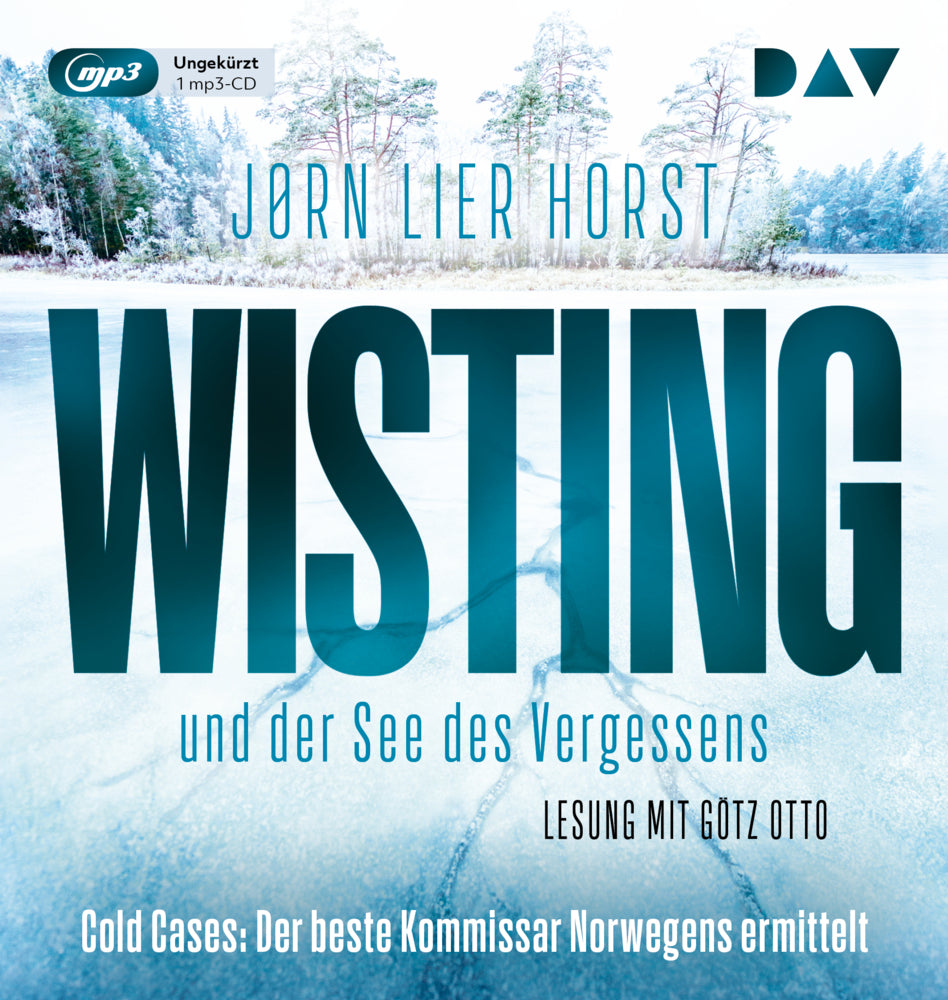 Wisting und der See des Vergessens (Cold Cases 4), 1 Audio-CD, 1 MP3 (Jørn Lier Horst)
