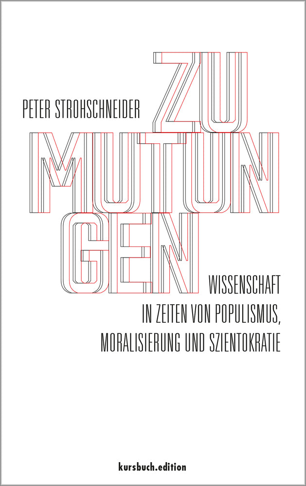 Zumutungen (Peter Strohschneider)