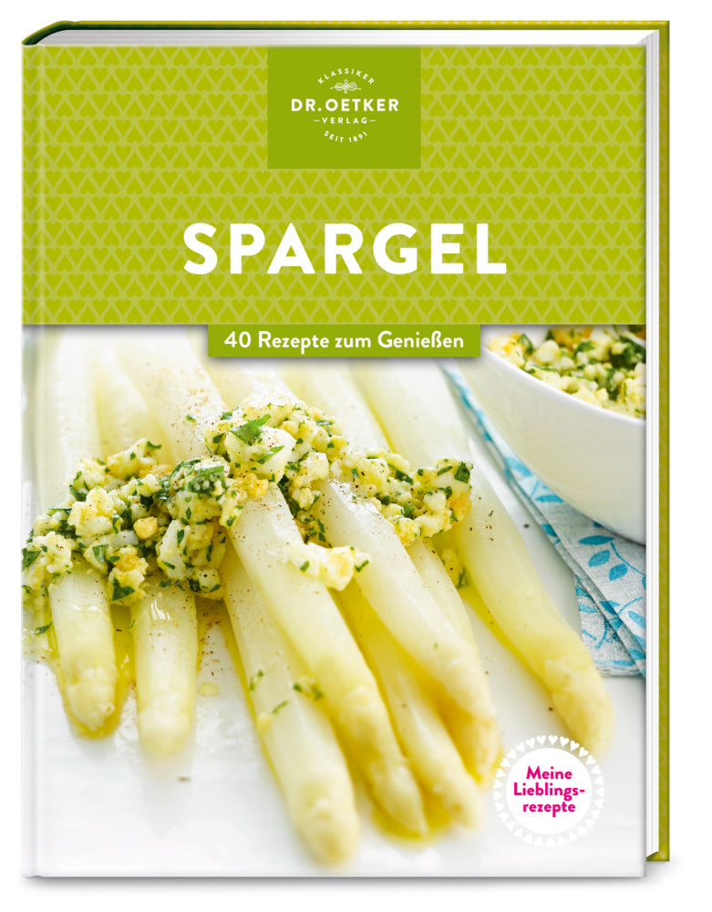 Meine Lieblingsrezepte: Spargel (Oetker)