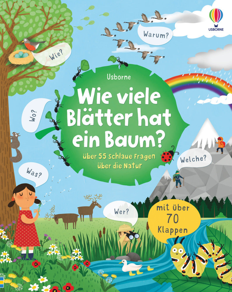 Wie viele Blätter hat ein Baum? (Katie Daynes)