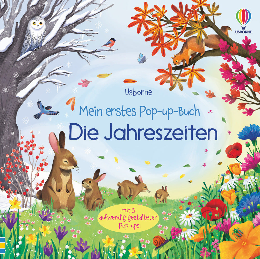 Mein erstes Pop-up-Buch: Die Jahreszeiten (Anna Milbourne)