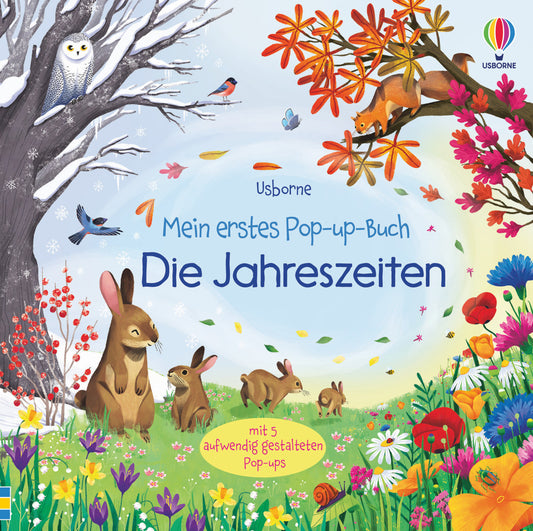 Mein erstes Pop-up-Buch: Die Jahreszeiten (Anna Milbourne)