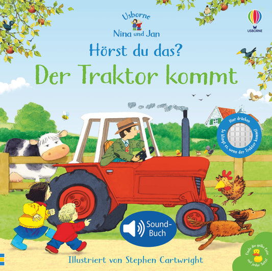 Nina und Jan - Hörst du das? Der Traktor kommt (Sam Taplin)