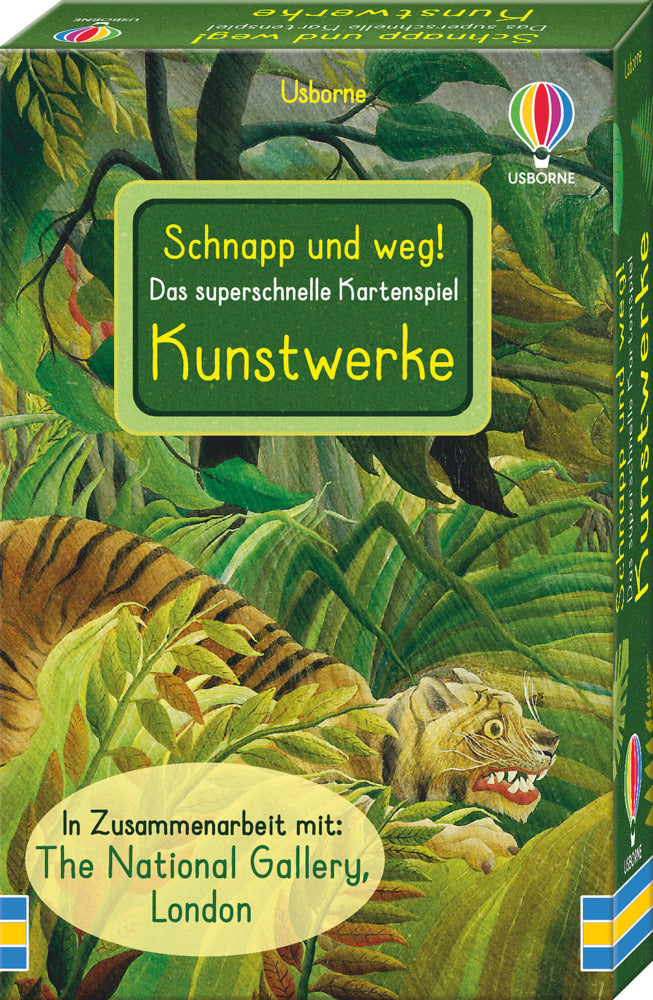Schnapp und weg! Das superschnelle Kartenspiel: Kunstwerke (Sarah Hull)