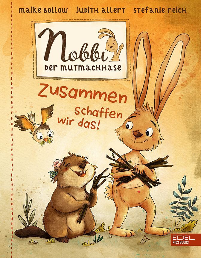 Nobbi, der Mutmachhase  (Band 2).Bd.2 (Maike Bollow)